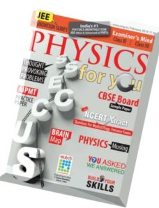 Physics For You – February 2014