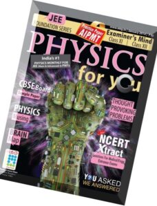 Physics For You – January 2014