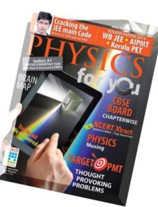 Physics For You — June 2014