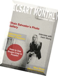 PicsArt Monthly — October 2013