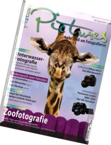 Pictures Magazin — September 2014