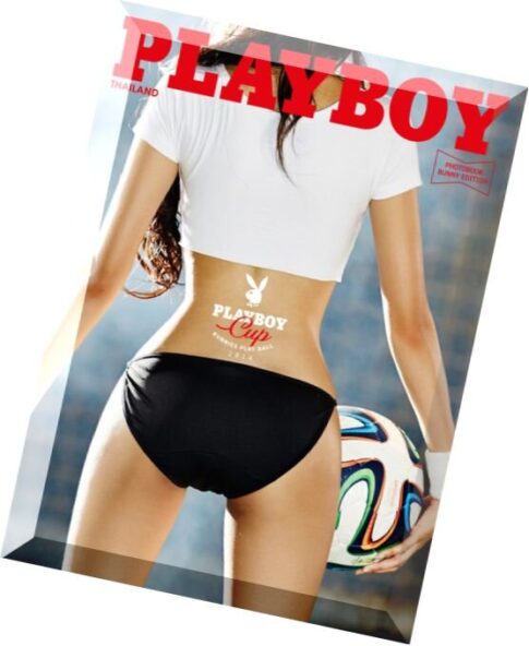 Playboy Thailand — Playboy Bunny Soccer Team 2014