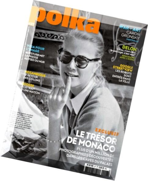 Polka Magazine N 27 — Septembre-Octobre 2014