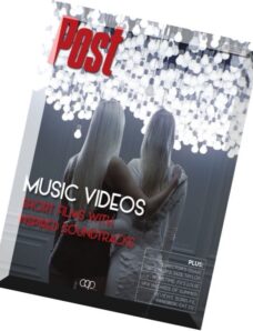 POST Magazine – August 2014
