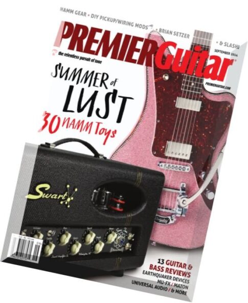 Premier Guitar — September 2014
