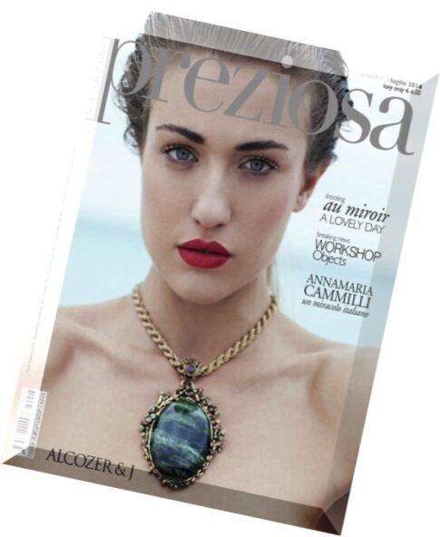 Preziosa Magazine N 3. Luglio 2014