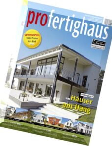 Pro Fertighaus Magazin September-Oktober 2014