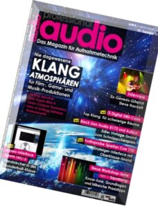 Professional Audio Magazin — September 2014