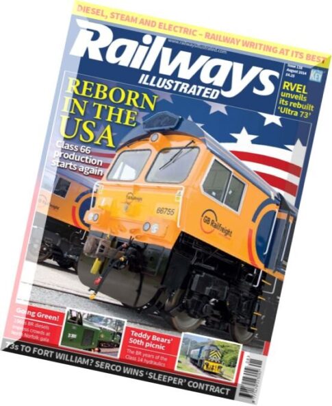 Railways Illustrated – August 2014
