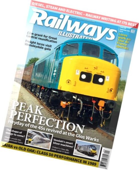 Railways Illustrated — September 2014