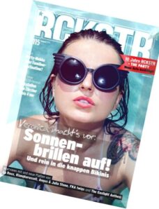 RCKSTR Magazine – August 2014