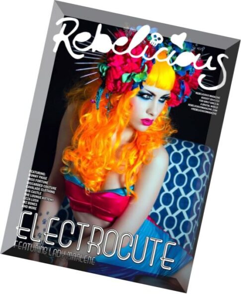 Rebelicious Magazine Issue 24
