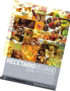 Recetario Vegano [Cocina vegetariana] 2006