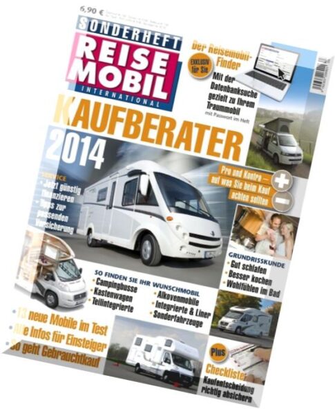Reisemobil International – Kaufberater 2014