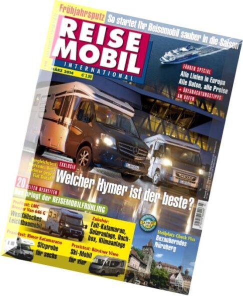 Reisemobil International — Marz 2014