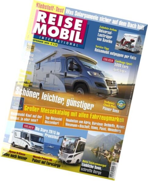 Reisemobil International — September 2014