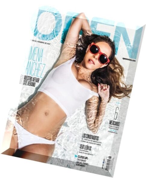Revista OPEN – Julio 2014