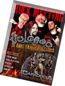 Revista Rock Meeting N 59, 2014