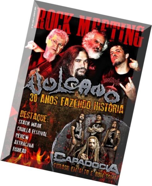 Revista Rock Meeting N 59, 2014