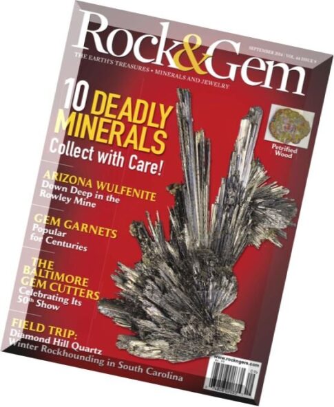 Rock & Gem Magazine — September 2014