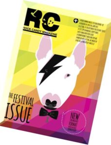 Rock Candy – Issue 08, Summer 2014