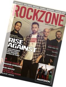Rock Zone – Julio 2014