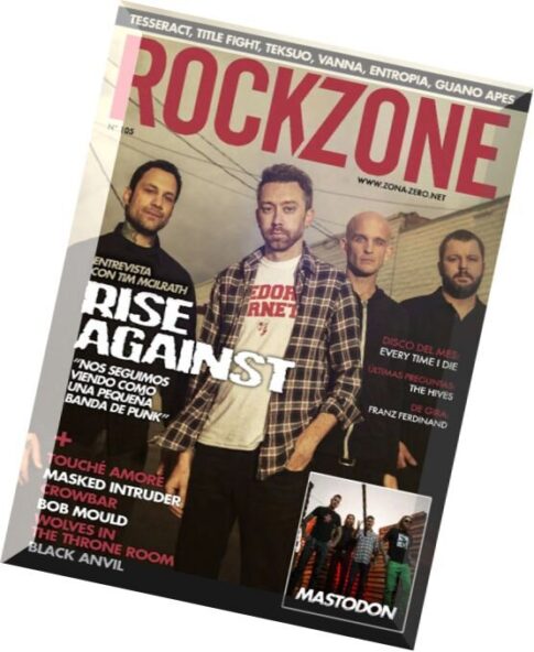 Rock Zone — Julio 2014