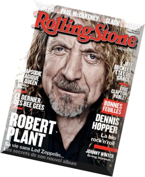 Rolling Stone France – Septembre 2014