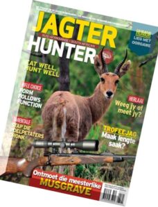 SA Hunter Jagter – August 2014