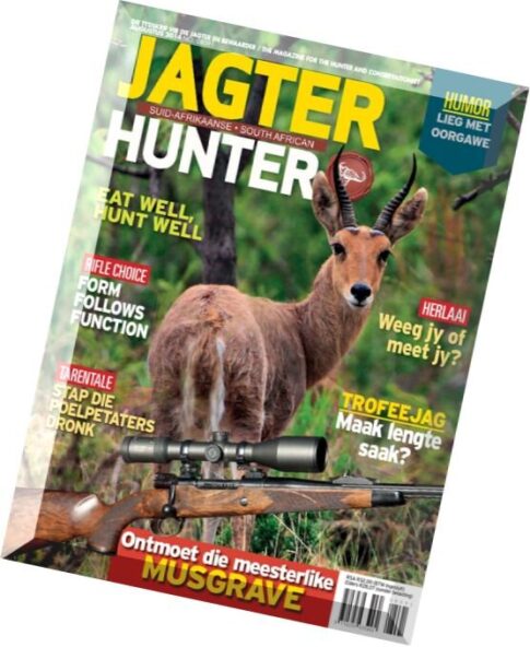 SA Hunter Jagter — August 2014