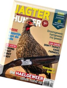 SA Hunter Jagter — September 2014