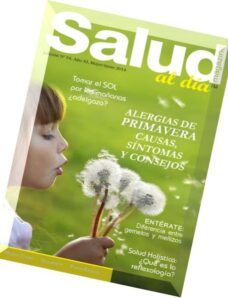 Salud al dia magazine – Mayo-Junio-2014