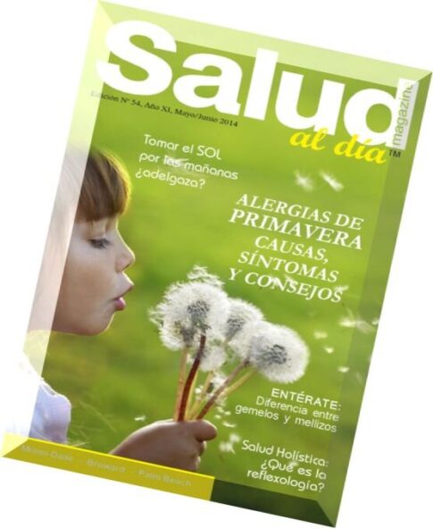 Salud al dia magazine – Mayo-Junio-2014