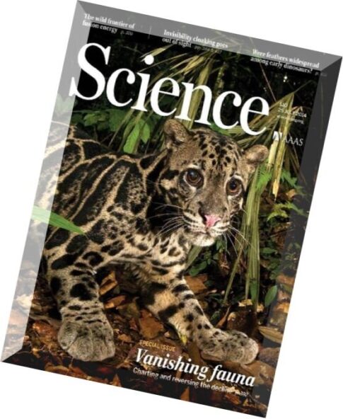 Science – 25 July 2014