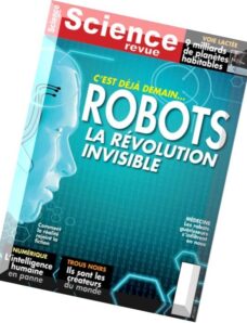 Science revue N 59 – Avril-Mai-Juin 2014