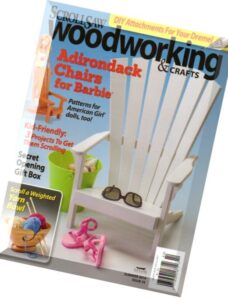 Scrollsaw Woodworking & Crafts Issue 55, Summer 2014