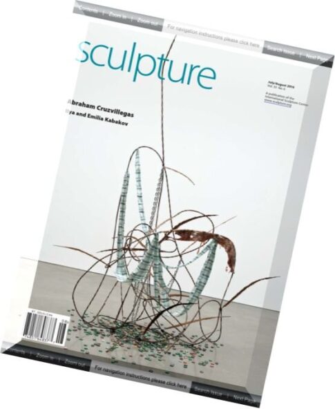 Sculpture Magazine – July-August 2014