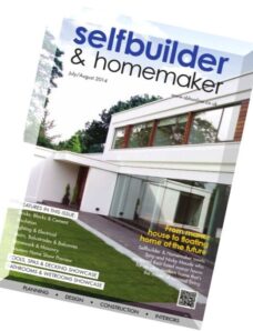 Selfbuilder & Homemaker – July-August 2014