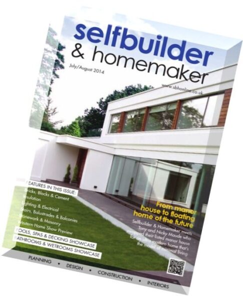 Selfbuilder & Homemaker — July-August 2014
