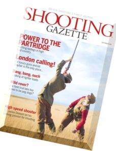 Shooting Gazette – September 2014