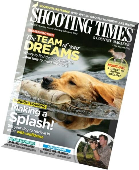 Shooting Times & Country — 13 August 2014