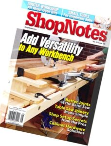ShopNotes Issue 136, July-August 2014