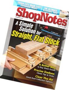ShopNotes Issue 137, September-October 2014
