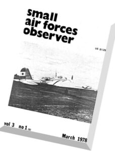 Small Air Forces Observer 009