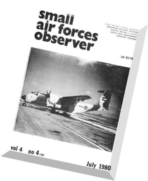 Small Air Forces Observer 016
