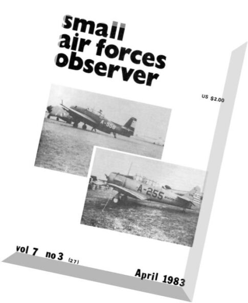 Small Air Forces Observer 027