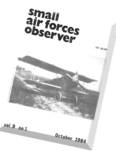 Small Air Forces Observer 033