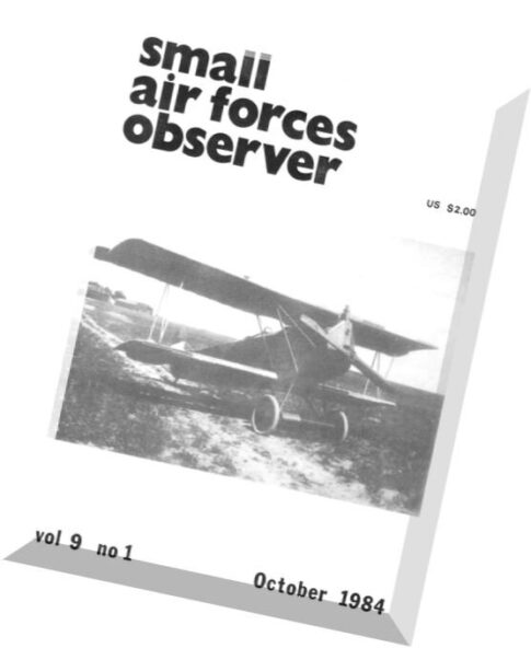 Small Air Forces Observer 033