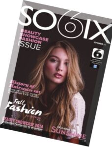 So6ix Magazine – September 2014