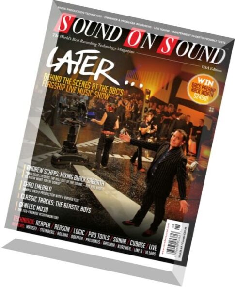 Sound On Sound – August 2013